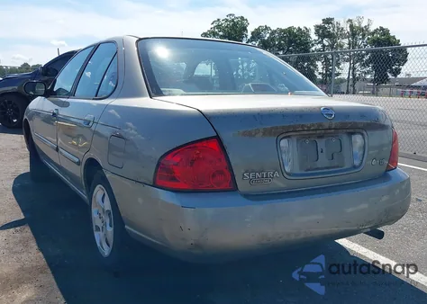 2005 Nissan Sentra 1.8 z USA, uszkodzony, nr VIN 3N1CB51D15L460786